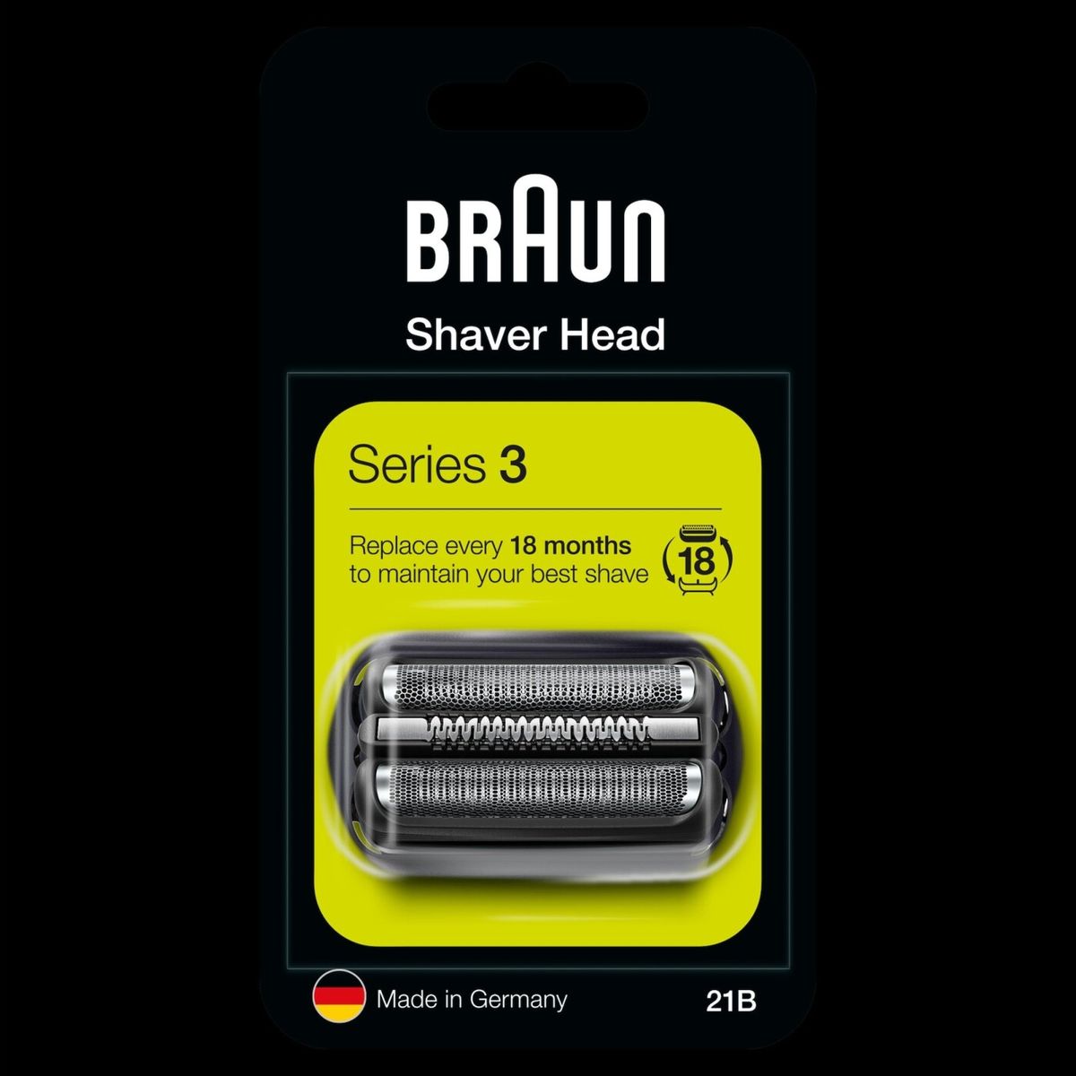 Braun - Shaver Keypart 21b