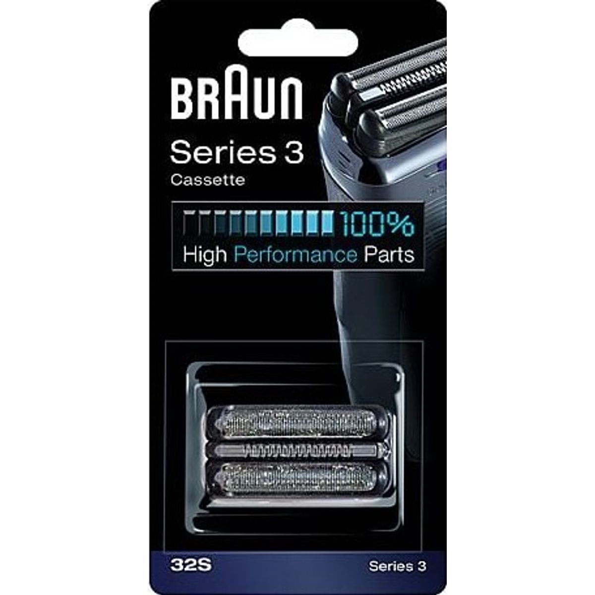 Braun - Shaver Keypart Series 3 32s - E