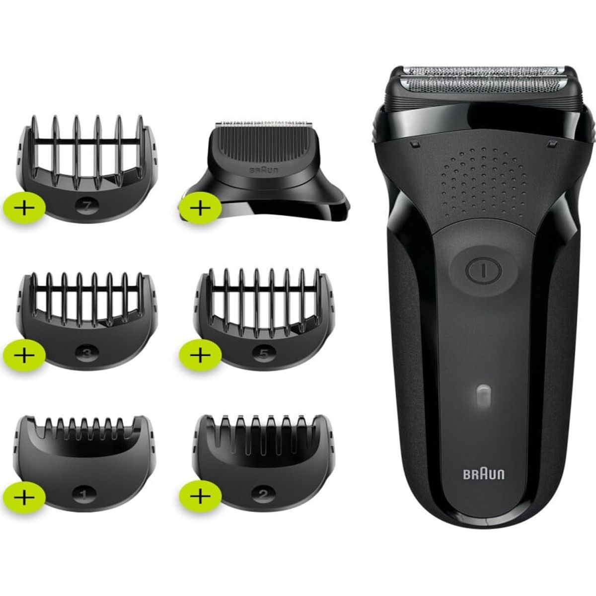 Braun - Shaver Series 3 300bt Black