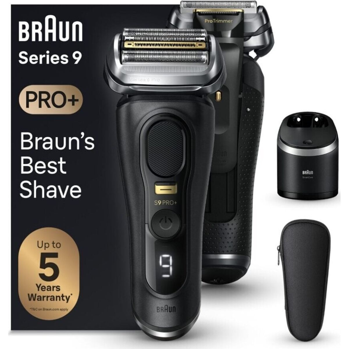 Braun - Shaver Series 9 9560cc W&d