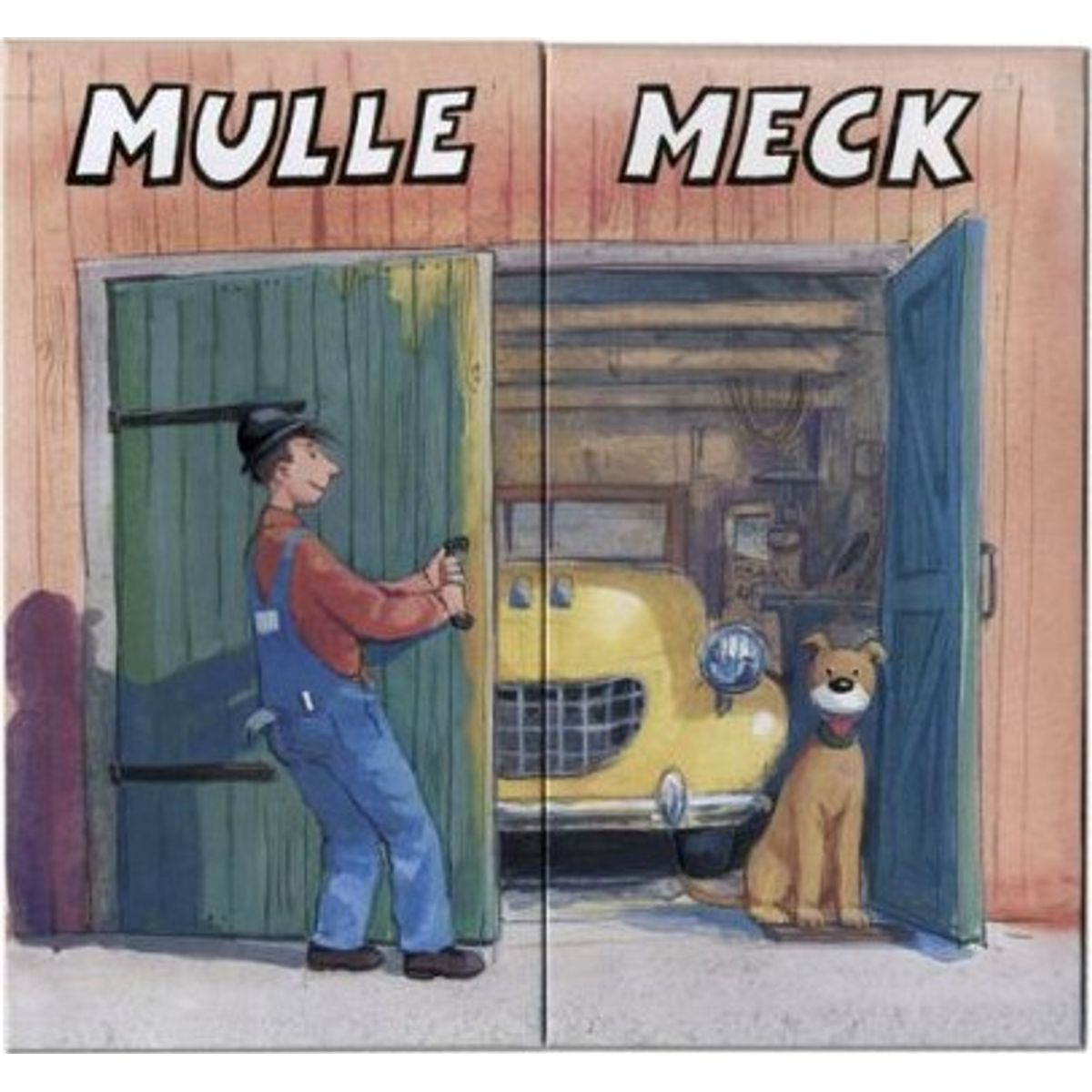 Mulle Meck - Mik Mekanik - Brevpapir Sæt Til Børn