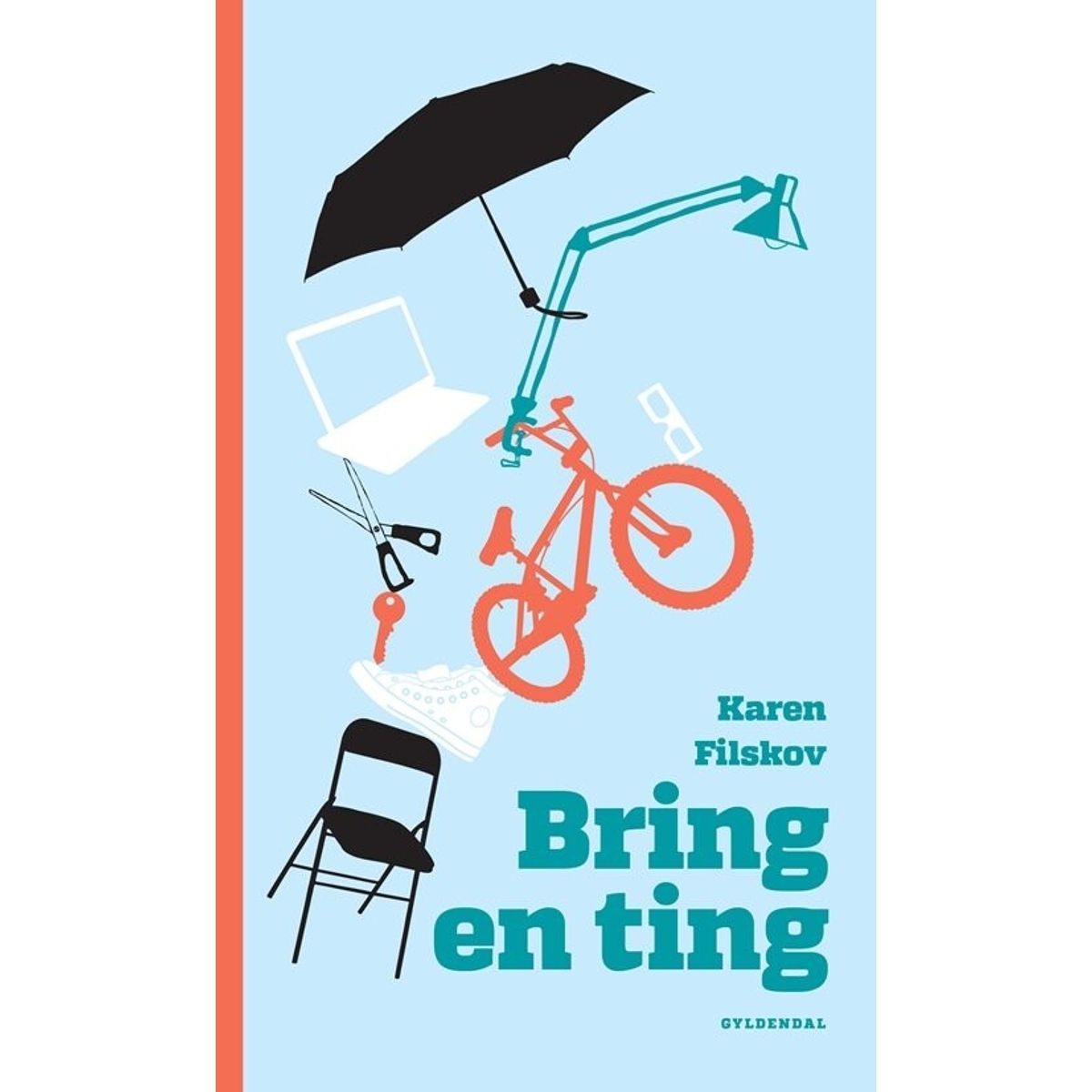 Bring En Ting - Karen Filskov - Bog