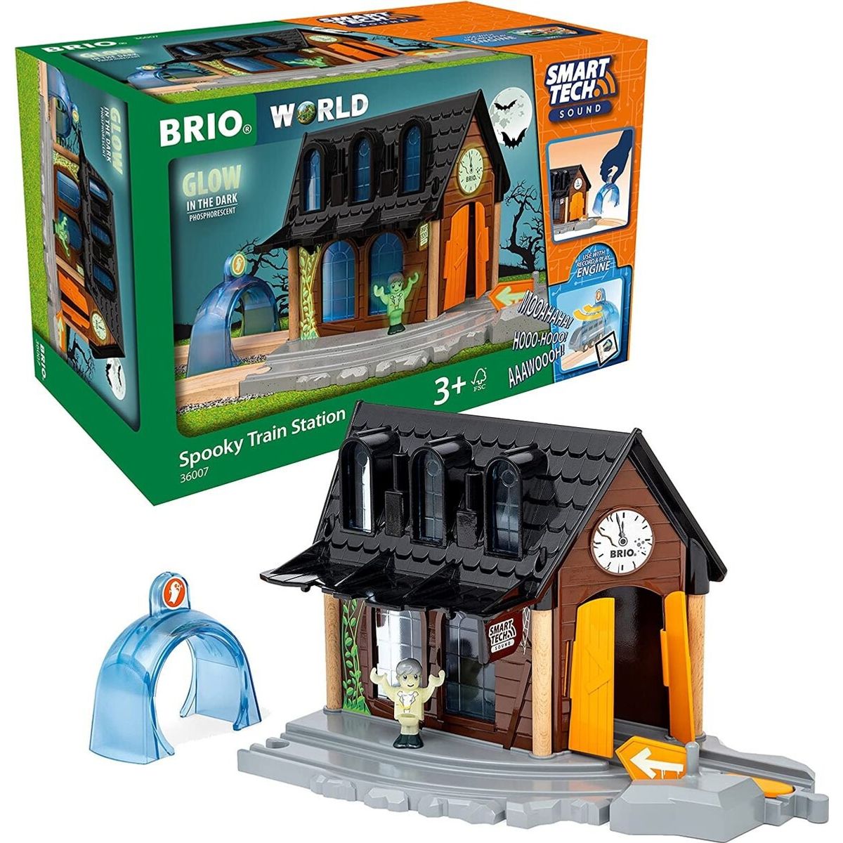 Brio Smart Tech - Sound Spooky Station - 36007