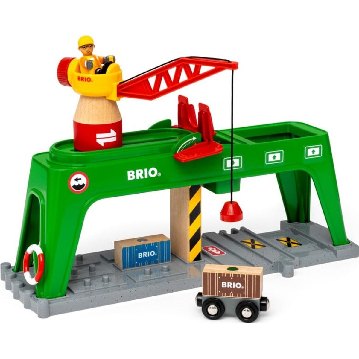 Brio World - Containerkran - 33996