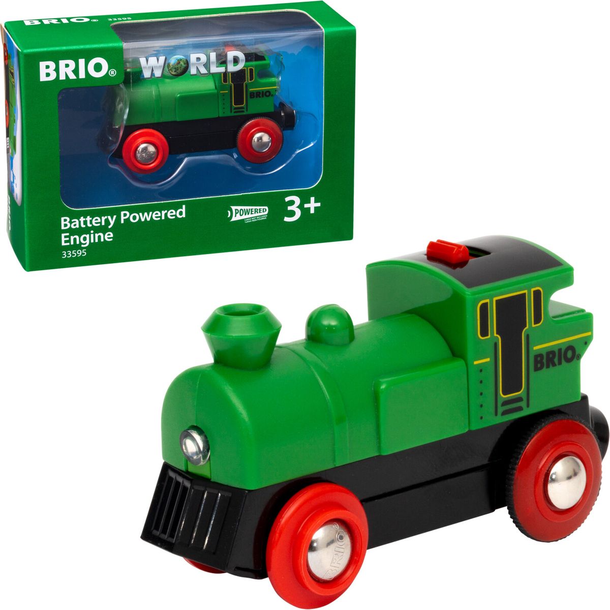 Brio - Lokomotiv Batteridrevet - 33595