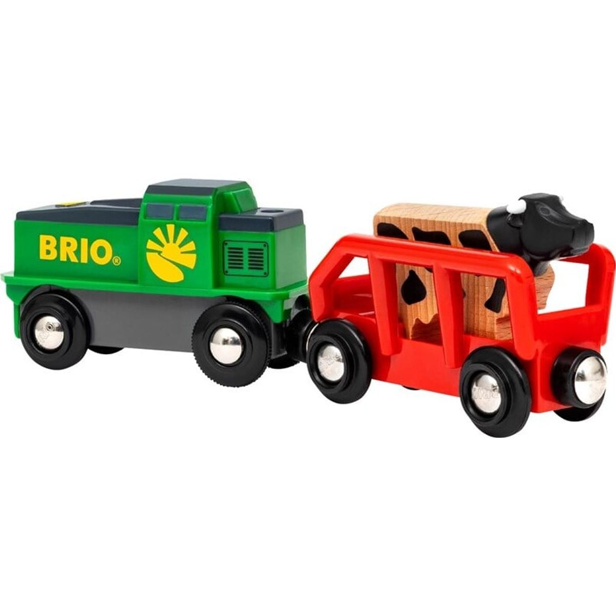 Brio World - Batteridrevet Tog - Bondegård