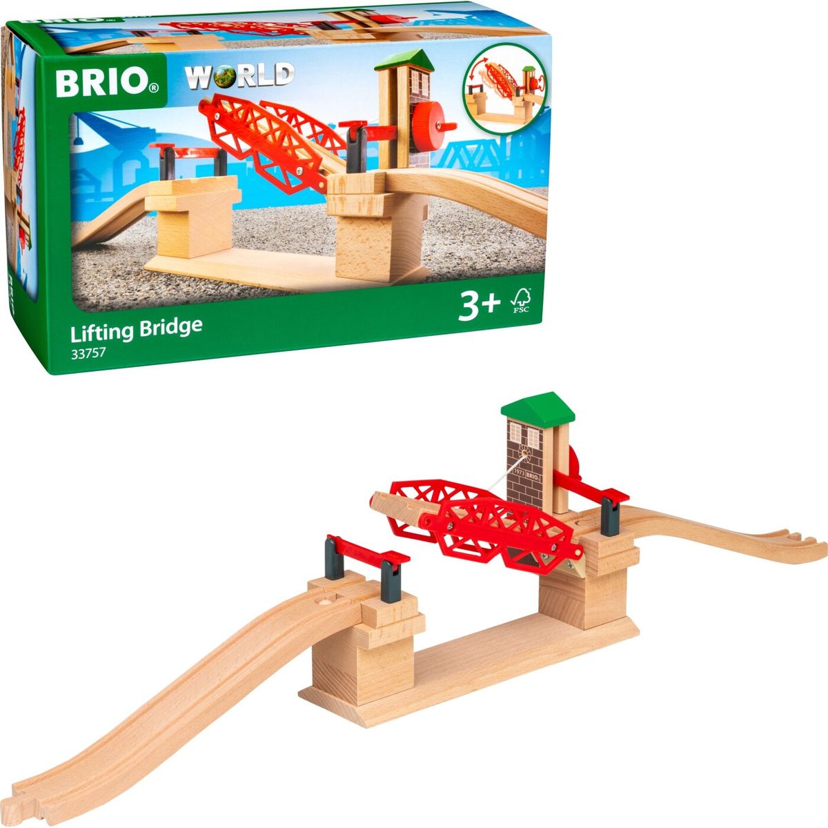 Brio - Løftebro - 33757