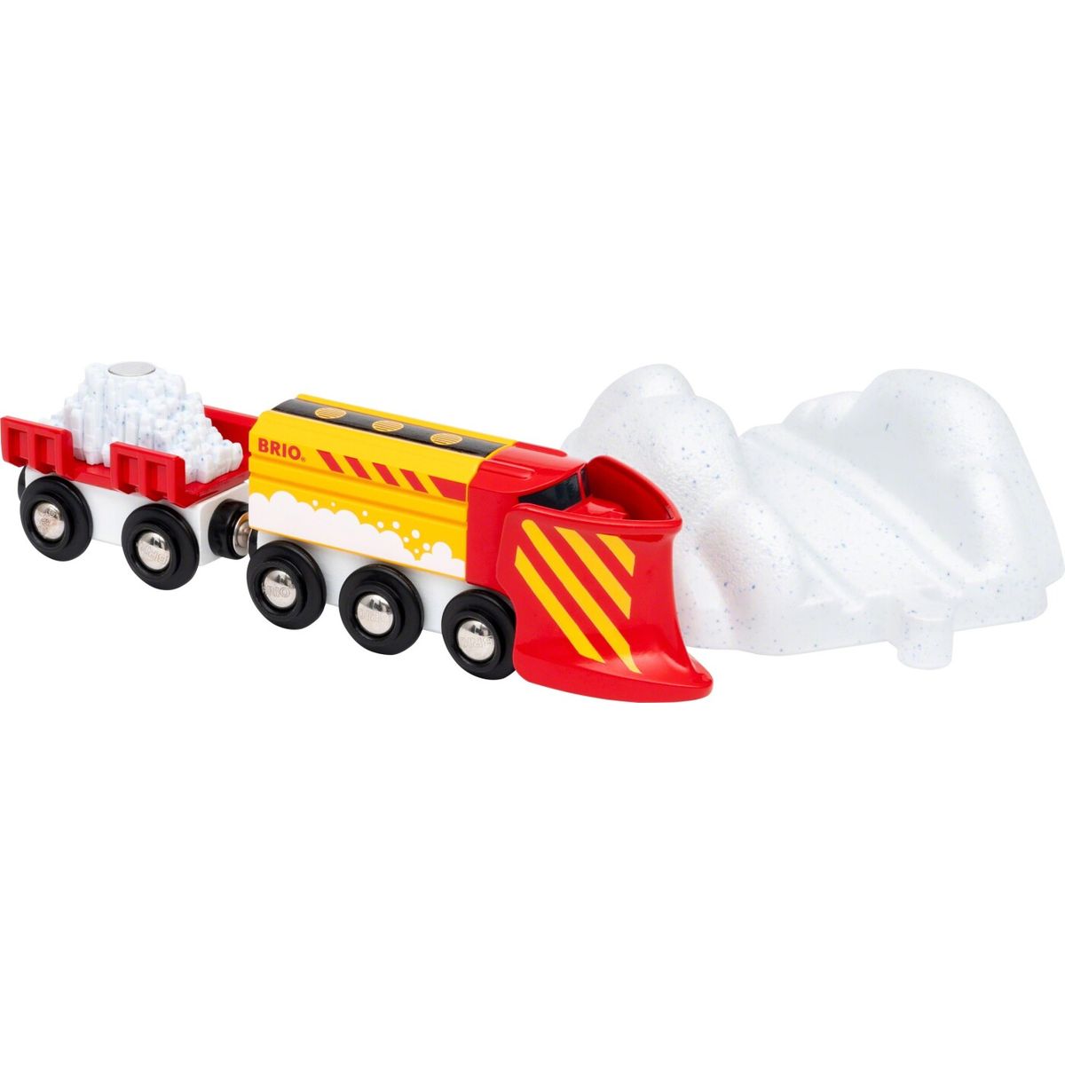 Brio World - Tog Med Sneplov - 33606