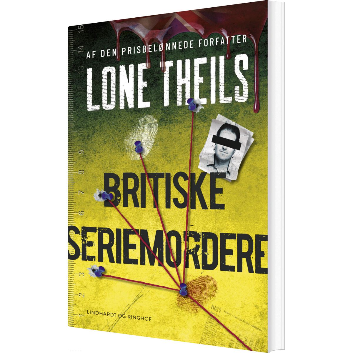 Britiske Seriemordere 2 - Lone Theils - Bog