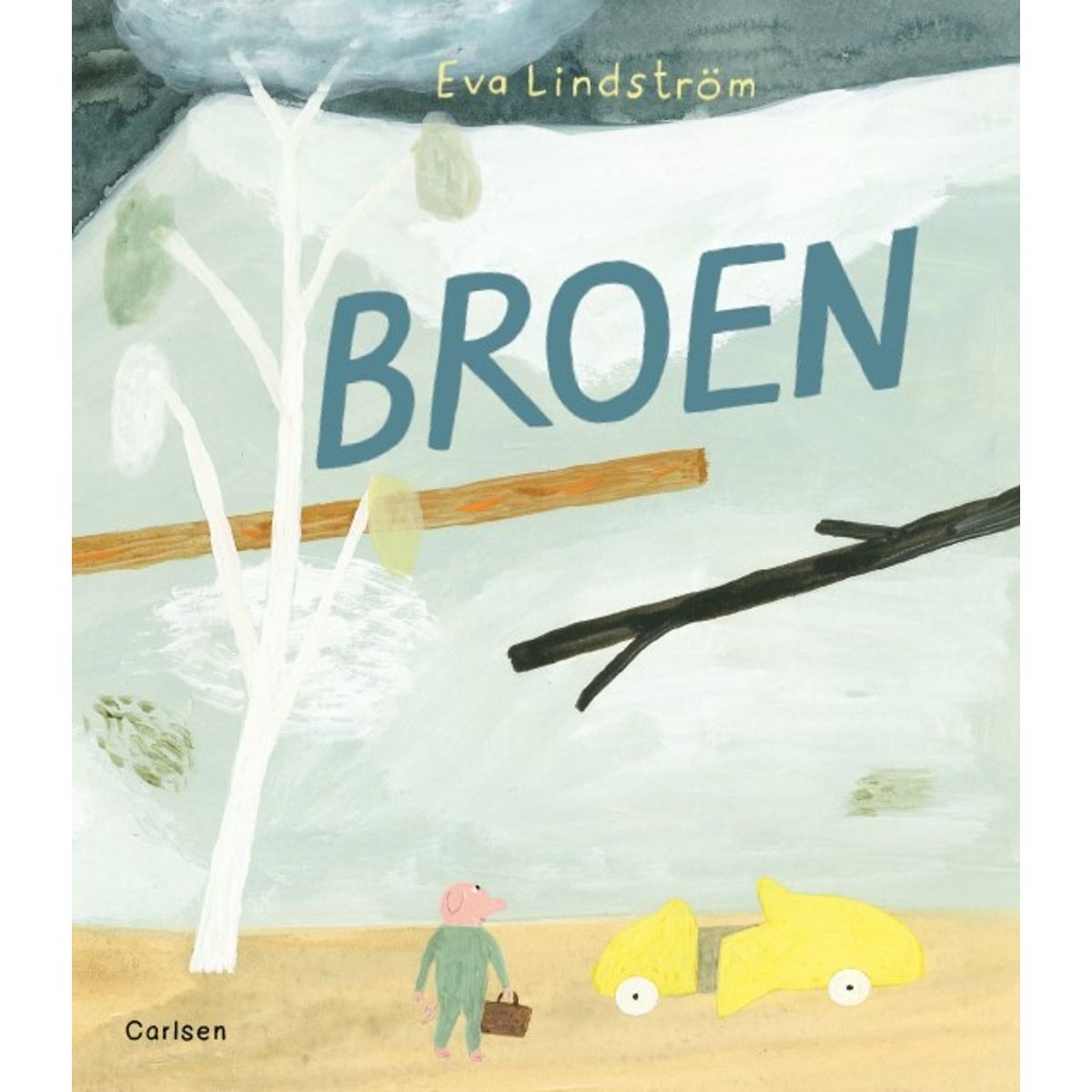 Broen - Eva Lindström - Bog