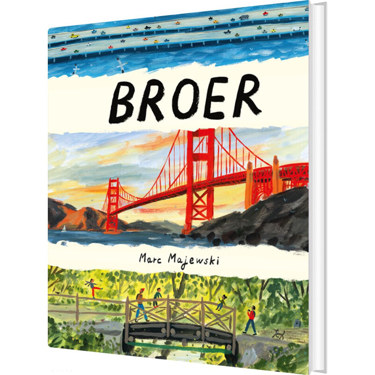 Broer - Marc Majewski - Bog