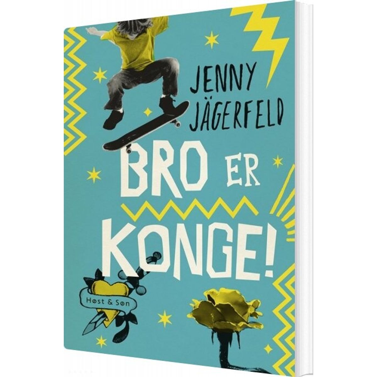 Bro Er Konge! - Jenny Jägerfeld - Bog