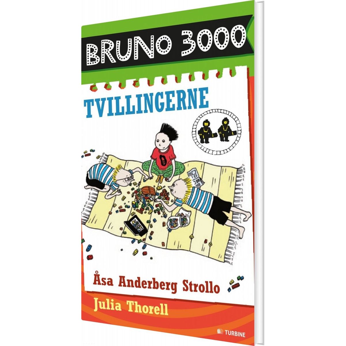 Bruno 3000 - Tvillingerne - åsa Anderberg Strollo - Bog