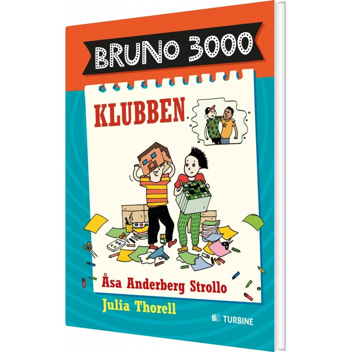 Bruno 3000 - Klubben - åsa Anderberg Strollo - Bog