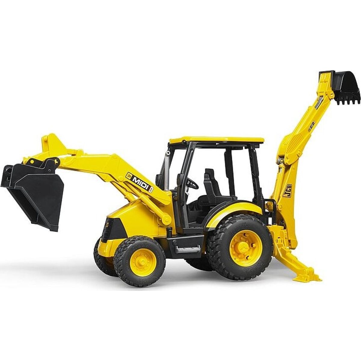 Bruder - Rendegraver Legetøj - Jcb Midi Cx - 2427