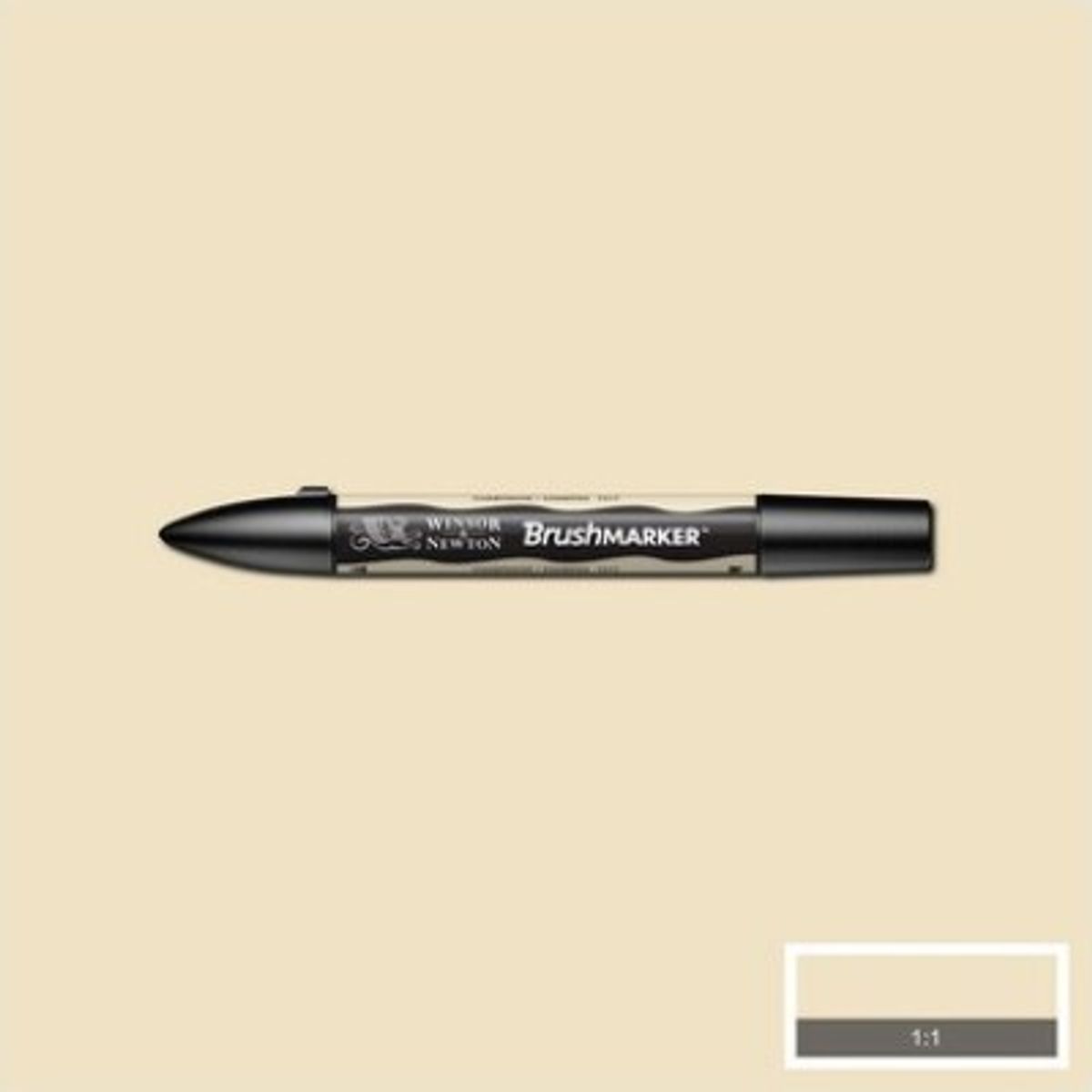 Winsor & Newton - Brush Marker Tusch - Champagne Beige