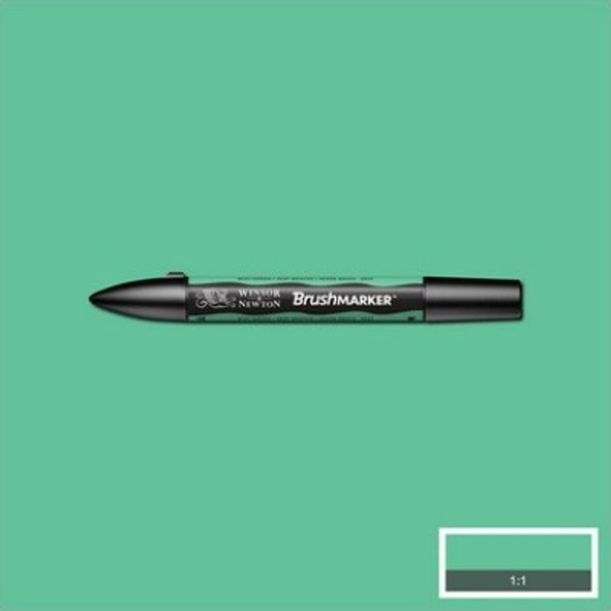 Winsor & Newton - Brush Marker Tusch - Mint Grøn