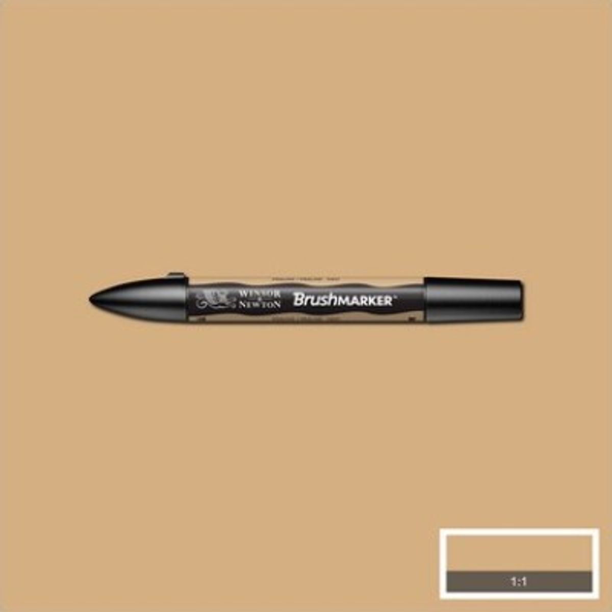 Winsor & Newton - Brush Marker Tusch - Praline