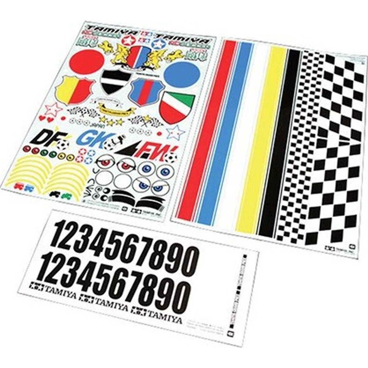 Customizing Stickers (team) - 54513 - Tamiya