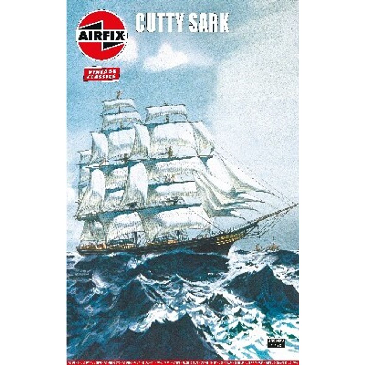 Airfix - Cutty Sark Skib Byggesæt - 1:130 - A09253v