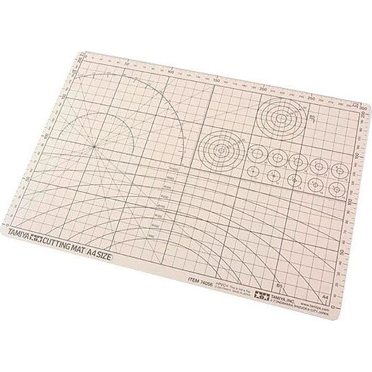 Tamiya - Cutting Mat - A4 - Skæreunderlag - 74056