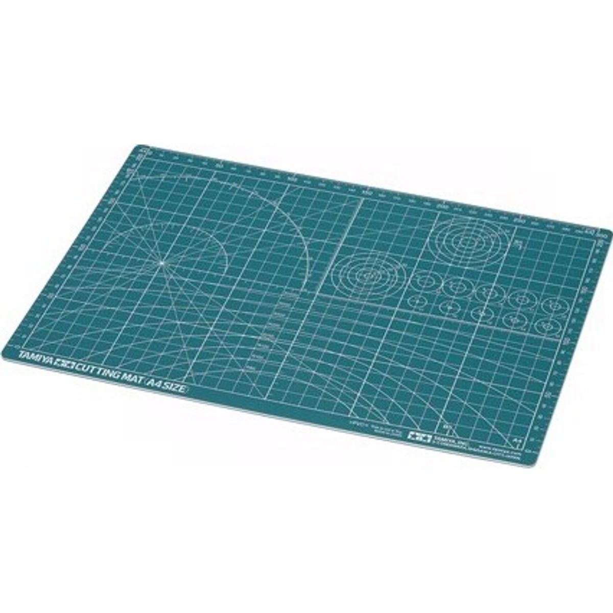 Tamiya - Cutting Mat - A4 - Skæreunderlag - 74118