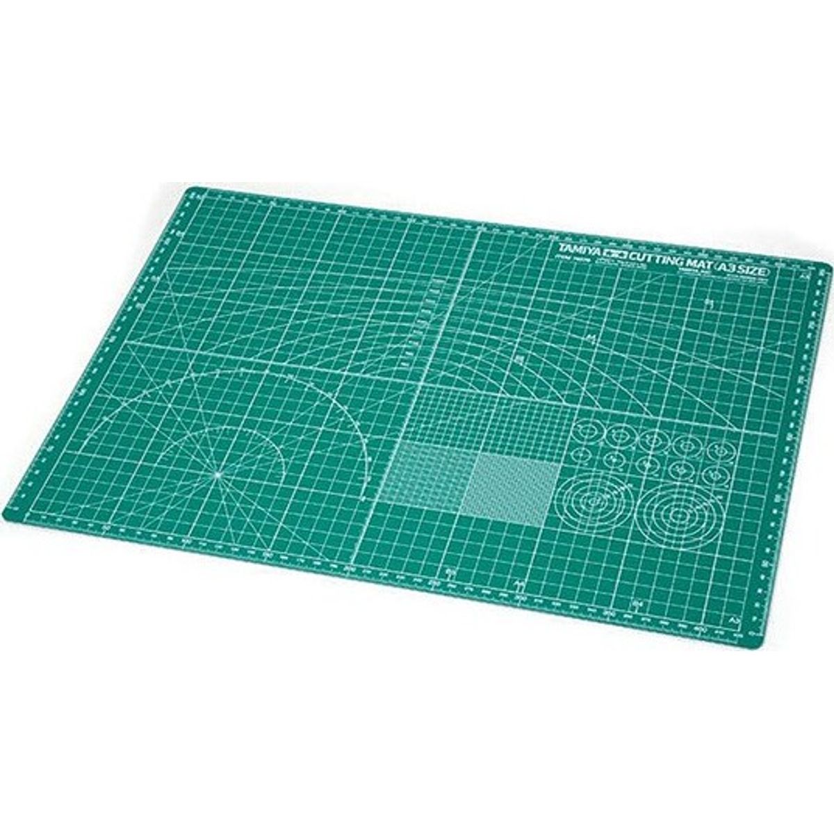 Tamiya - Cutting Mat - A3 - Skæreunderlag - 74076