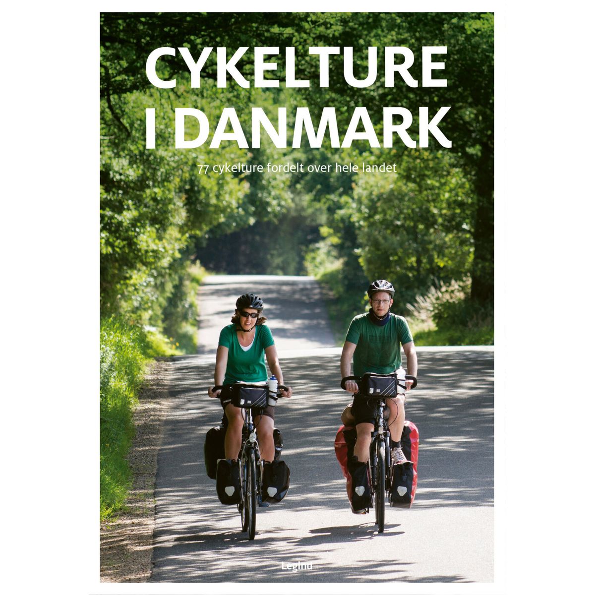 Cykelture I Danmark - Jesper Pørksen - Bog