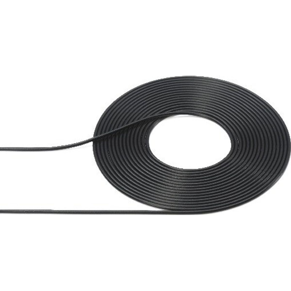 Tamiya - Cable - 0,65 Mm Outer Diameter - Kabel - Sort - 12676