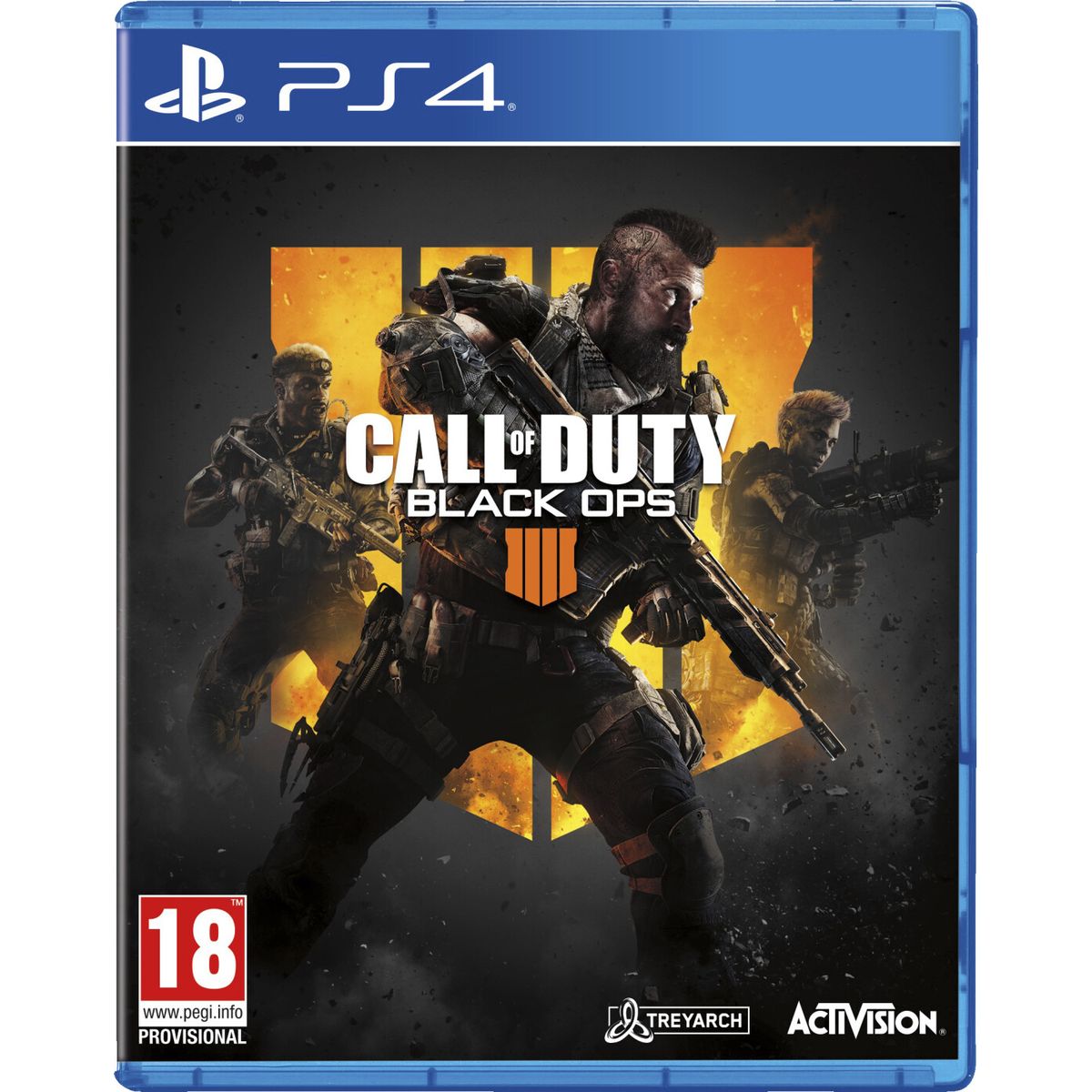 Call Of Duty: Black Ops 4 - PS4