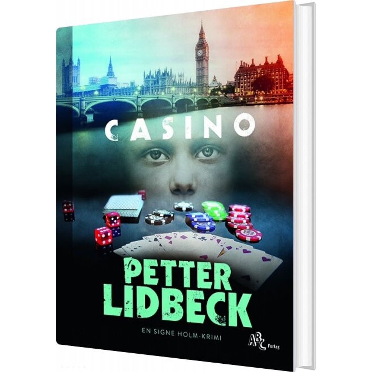 Casino - Petter Lidbeck - Bog