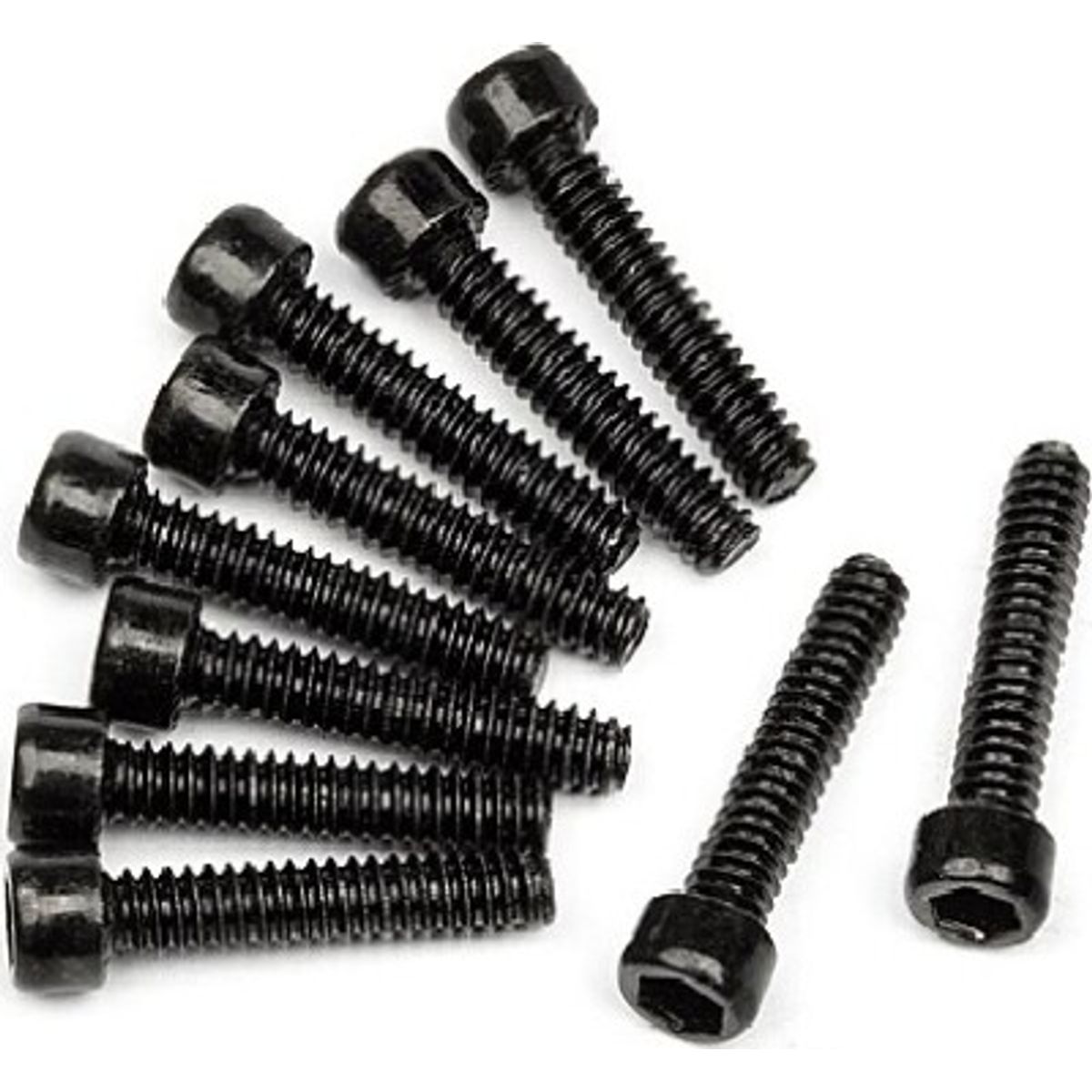 Cap Head Screw 4-40x14mm (10pcs) - Hpz341 - Hpi Racing