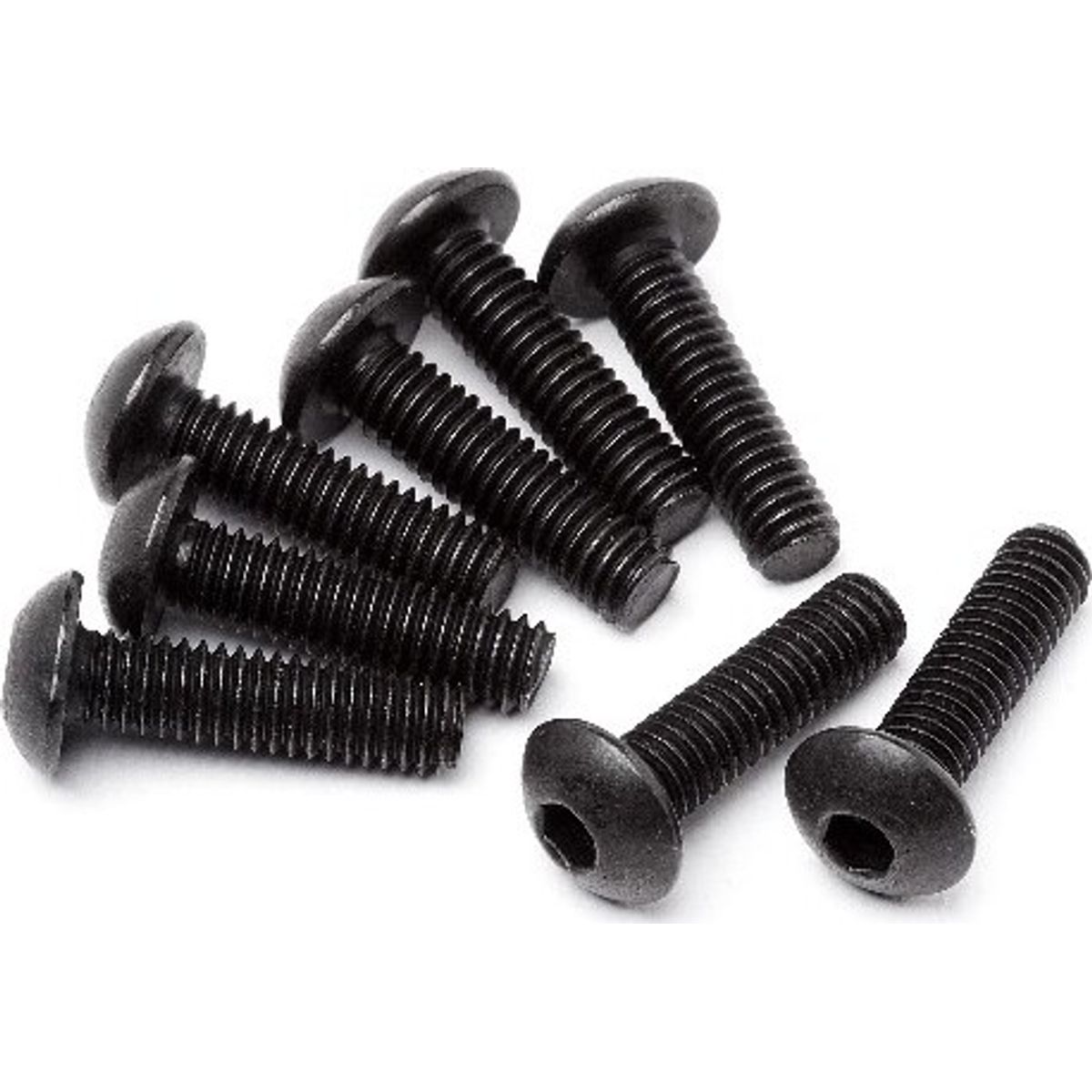 Cap Head Screw M4x15mm 8 Pcs - Mv24088 - Maverick Rc