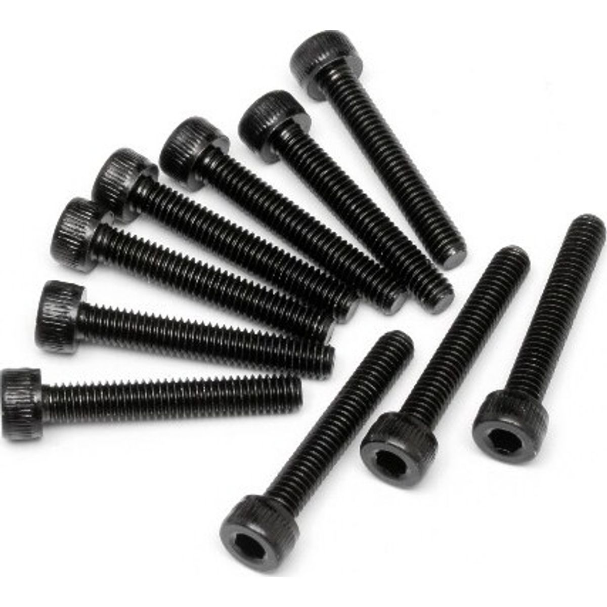 Cap Head Screw M4x25mm (10pcs) - Hp94510 - Hpi Racing