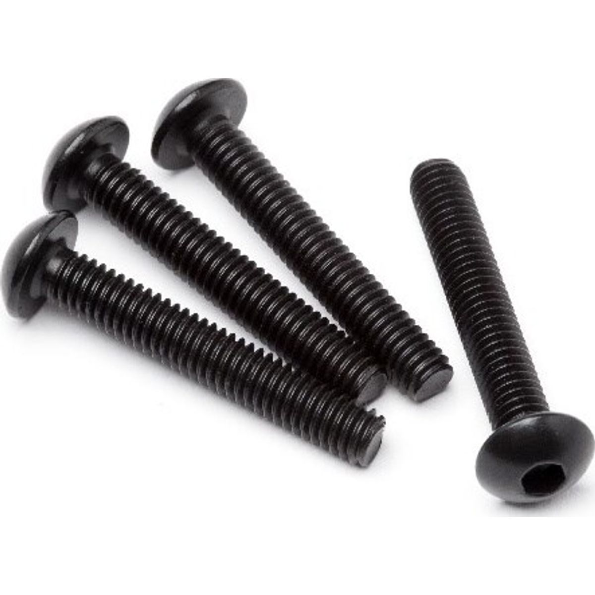 Cap Head Screw M4x25mm 4 Pcs - Mv24089 - Maverick Rc