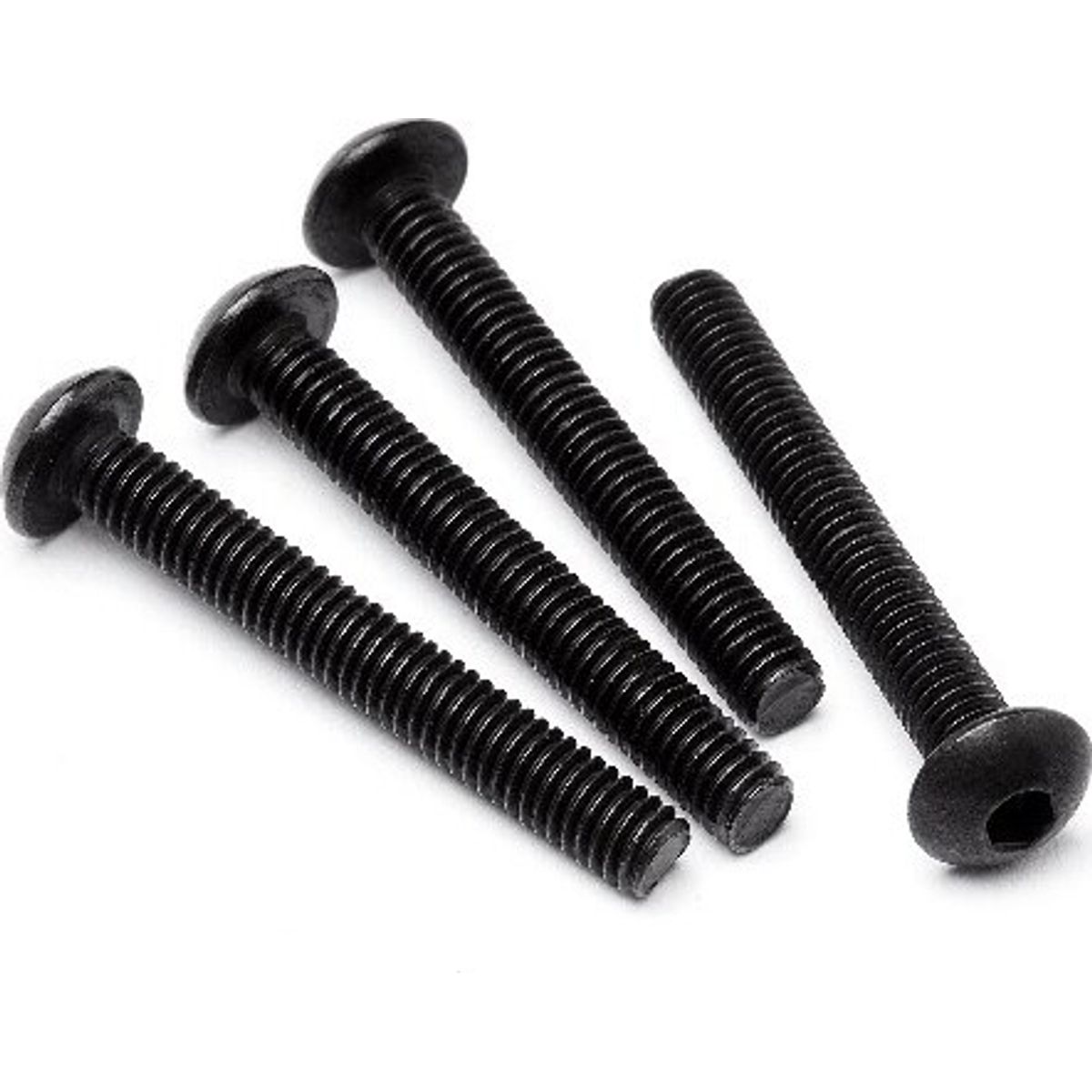 Cap Head Screw M4x30mm 4 Pcs - Mv24090 - Maverick Rc