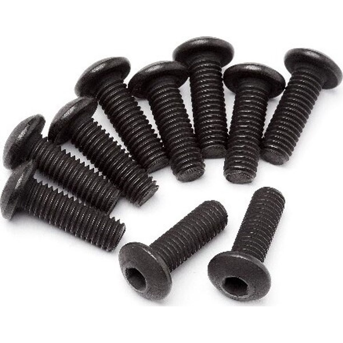 Cap Head Screw M5x15mm 10 Pcs - Mv24091 - Maverick Rc