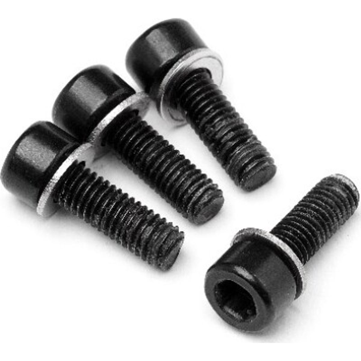 Cap Head Screw M5x15mm 4 Pcs Me - 243 (blackout) - Mv24151 - Maverick Rc