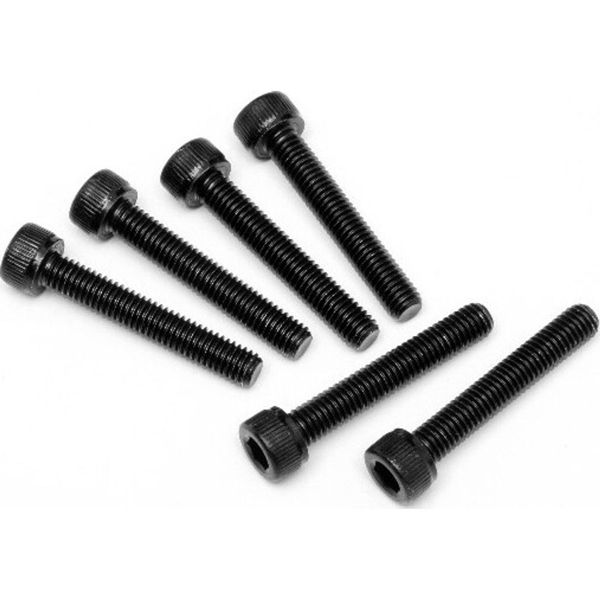 Cap Head Screw M5x30mm (6pcs) - Hp94710 - Hpi Racing