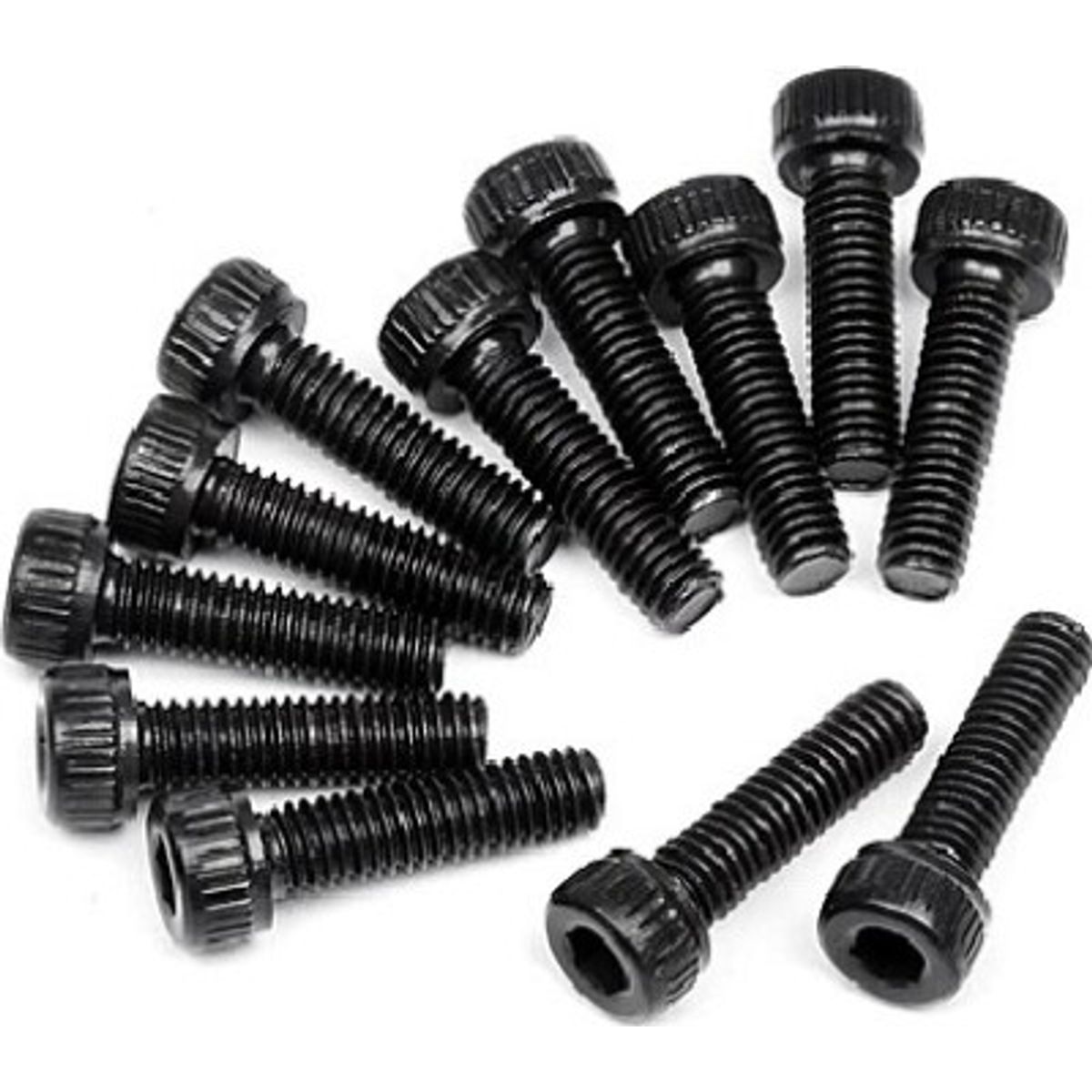 Cap Head Screw M2 6 X 10mm (12pcs) - Hpz422 - Hpi Racing