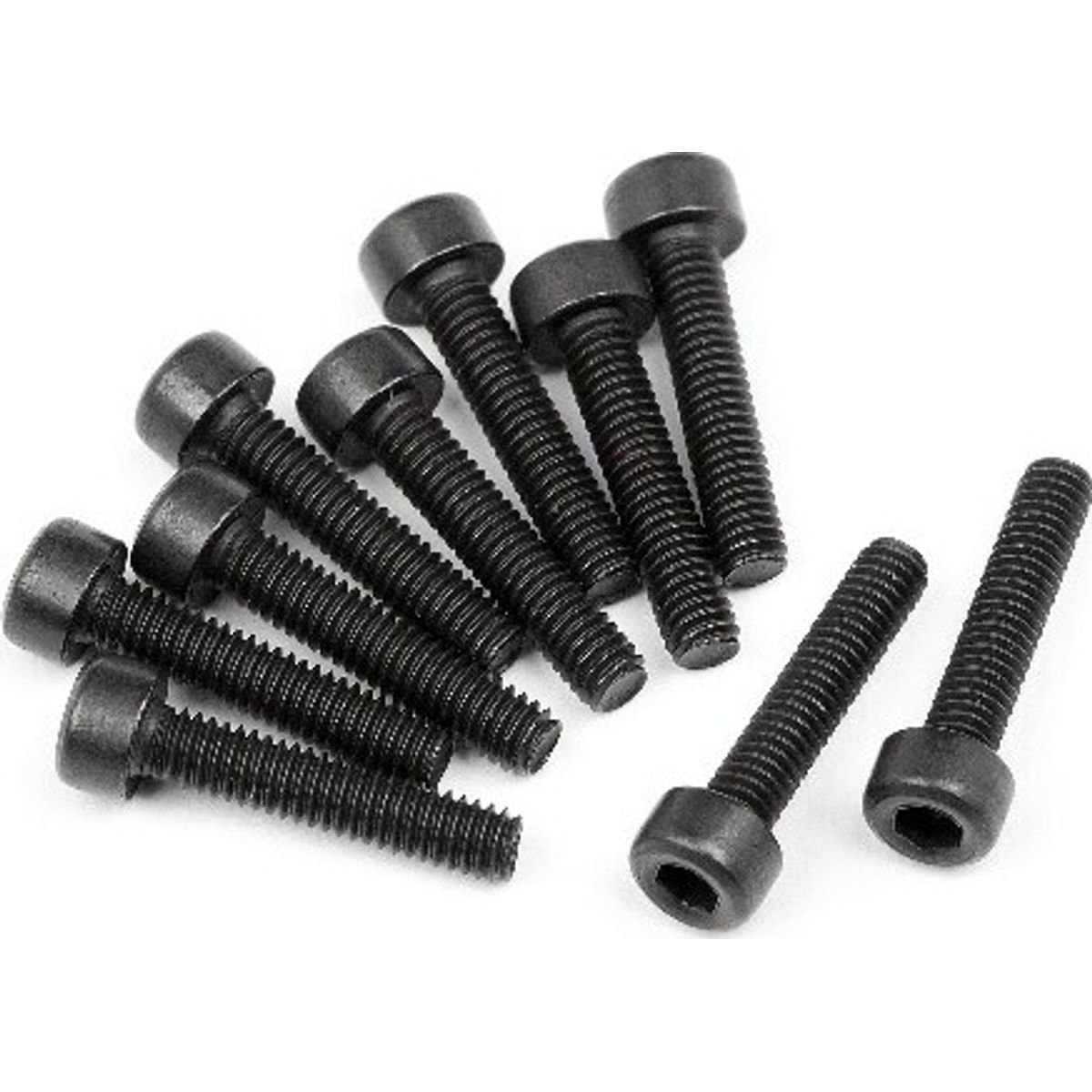 Cap Head Screw M2.5x12mm (10pcs) - Hp107376 - Hpi Racing