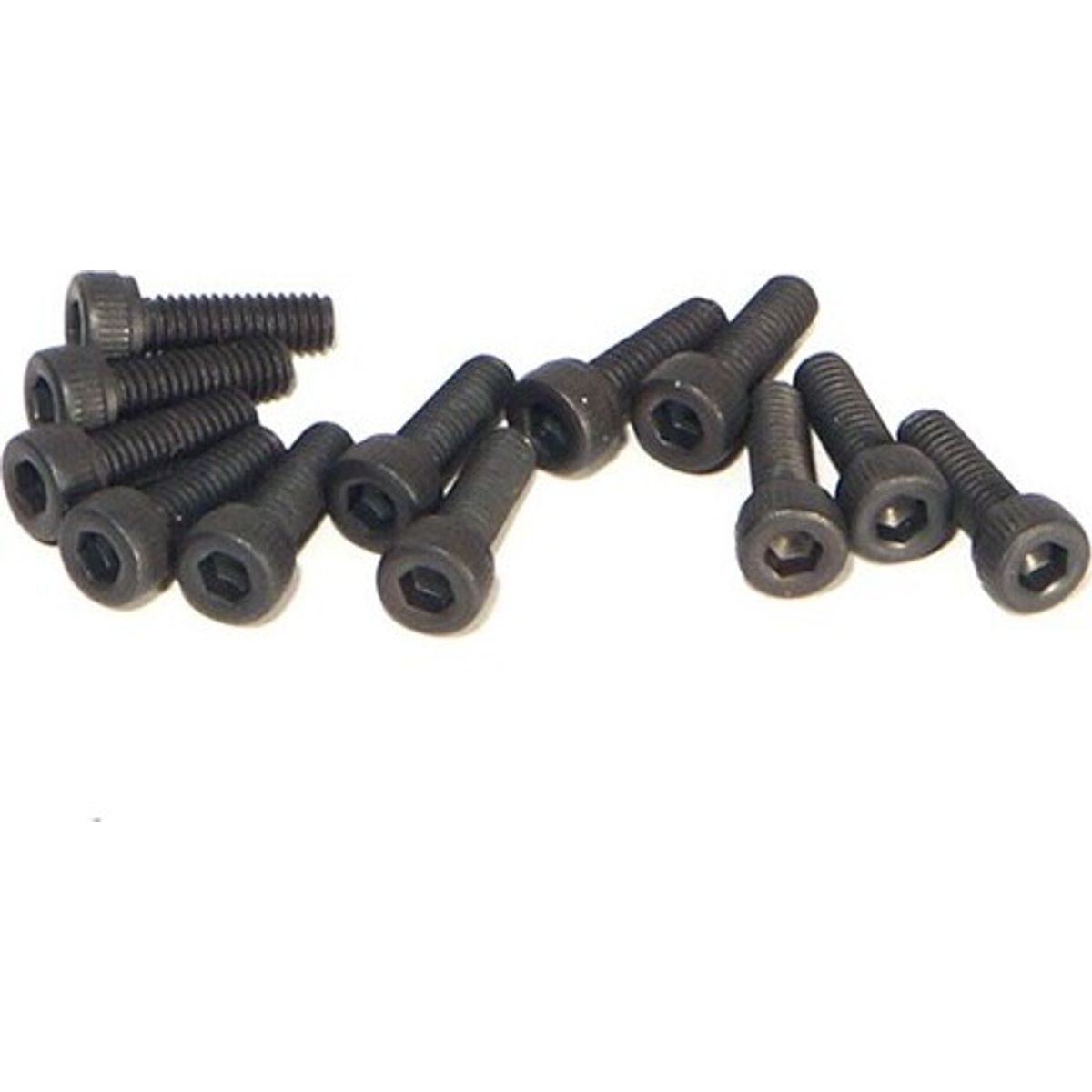 Cap Head Screw M2.6 X 8mm (12pcs) - Hpz421 - Hpi Racing