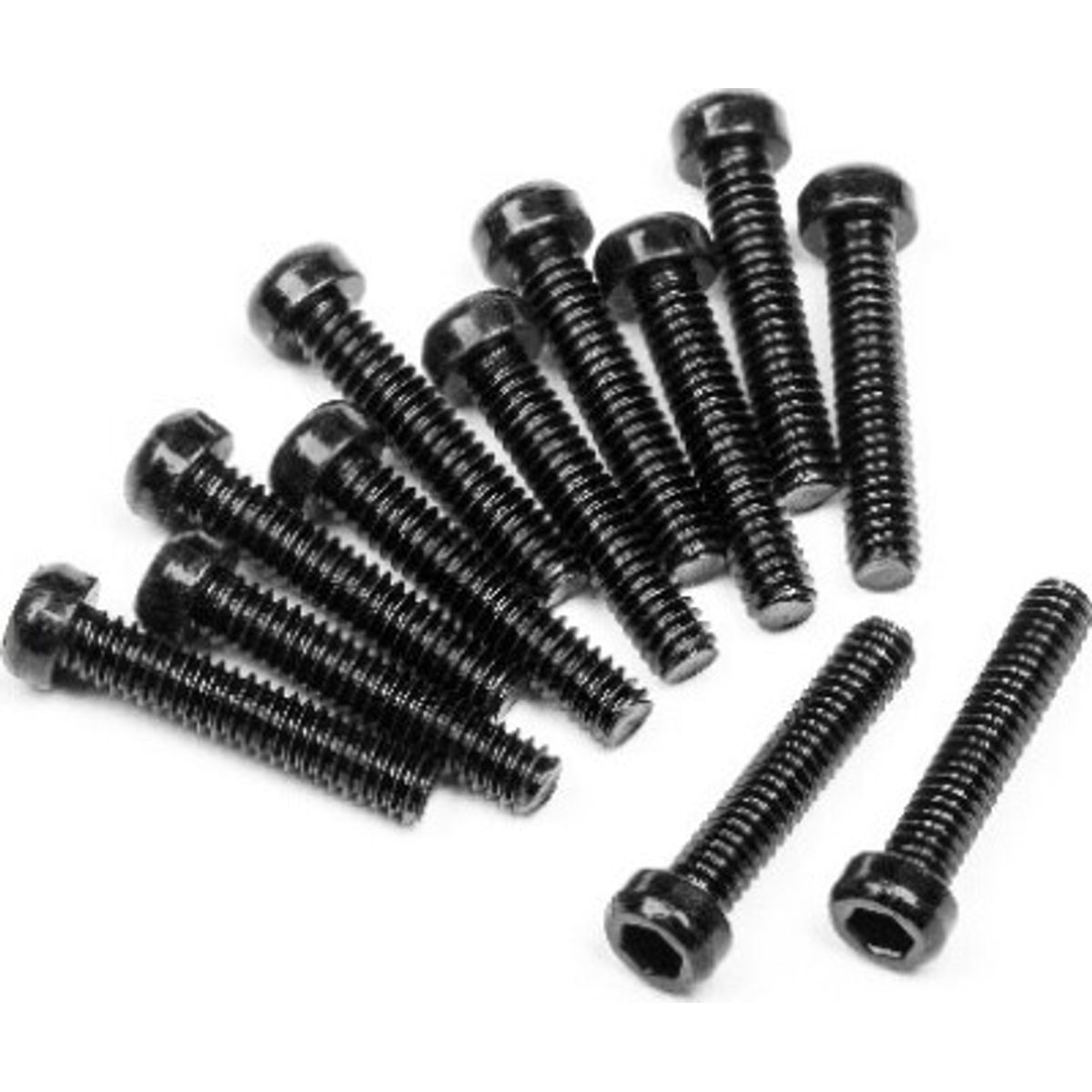 Cap Head Screw M2x10mm (12pcs) - Mv29101 - Maverick Rc