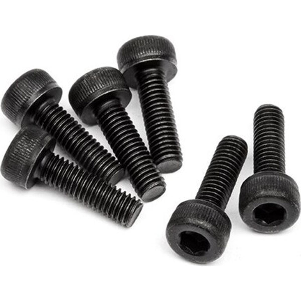 Cap Head Screw M3 X 10mm (6pcs) - Hpz543 - Hpi Racing