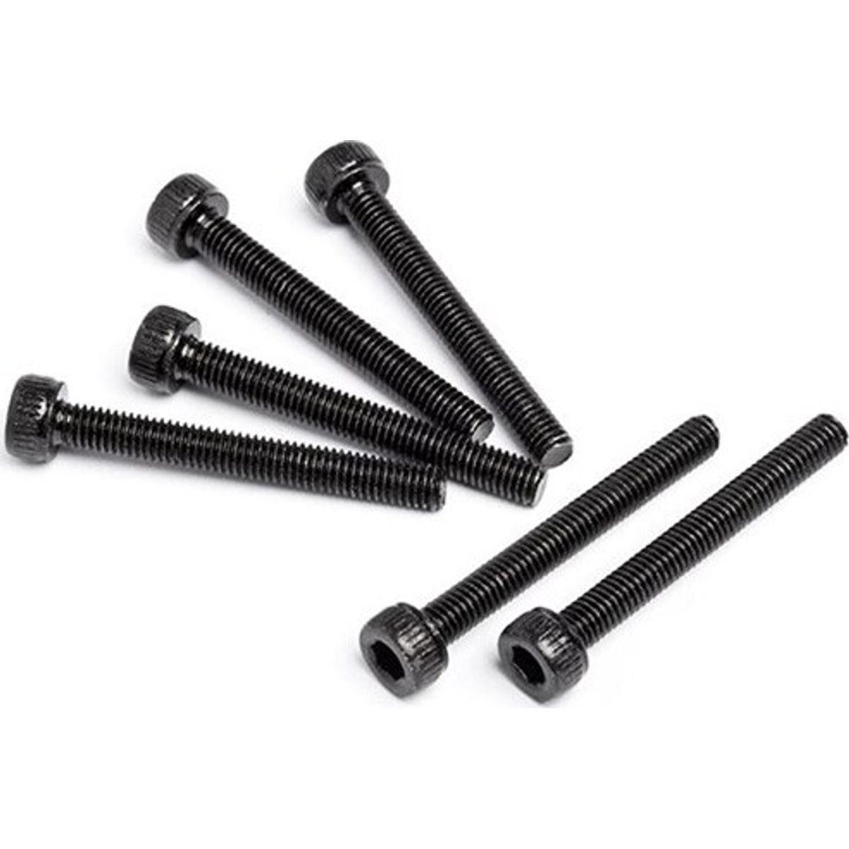 Cap Head Screw M3 X 25mm (6 Pcs) - Hpz538 - Hpi Racing