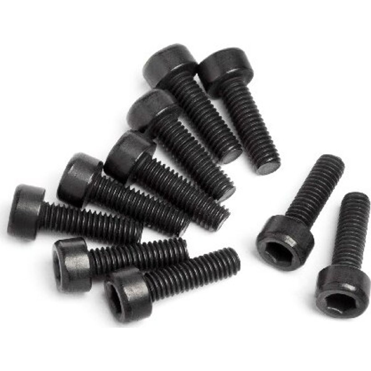 Cap Head Screw M3x10mm (10pcs) - Mv22056 - Maverick Rc