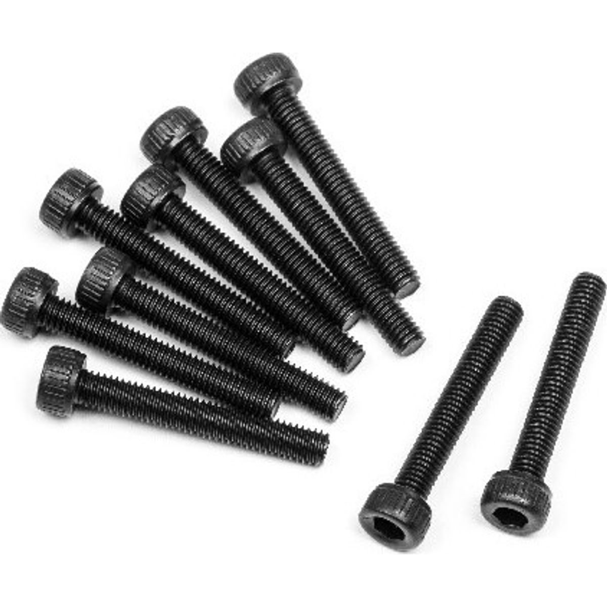 Cap Head Screw M3x20mm (10pcs) - Mv29099 - Maverick Rc