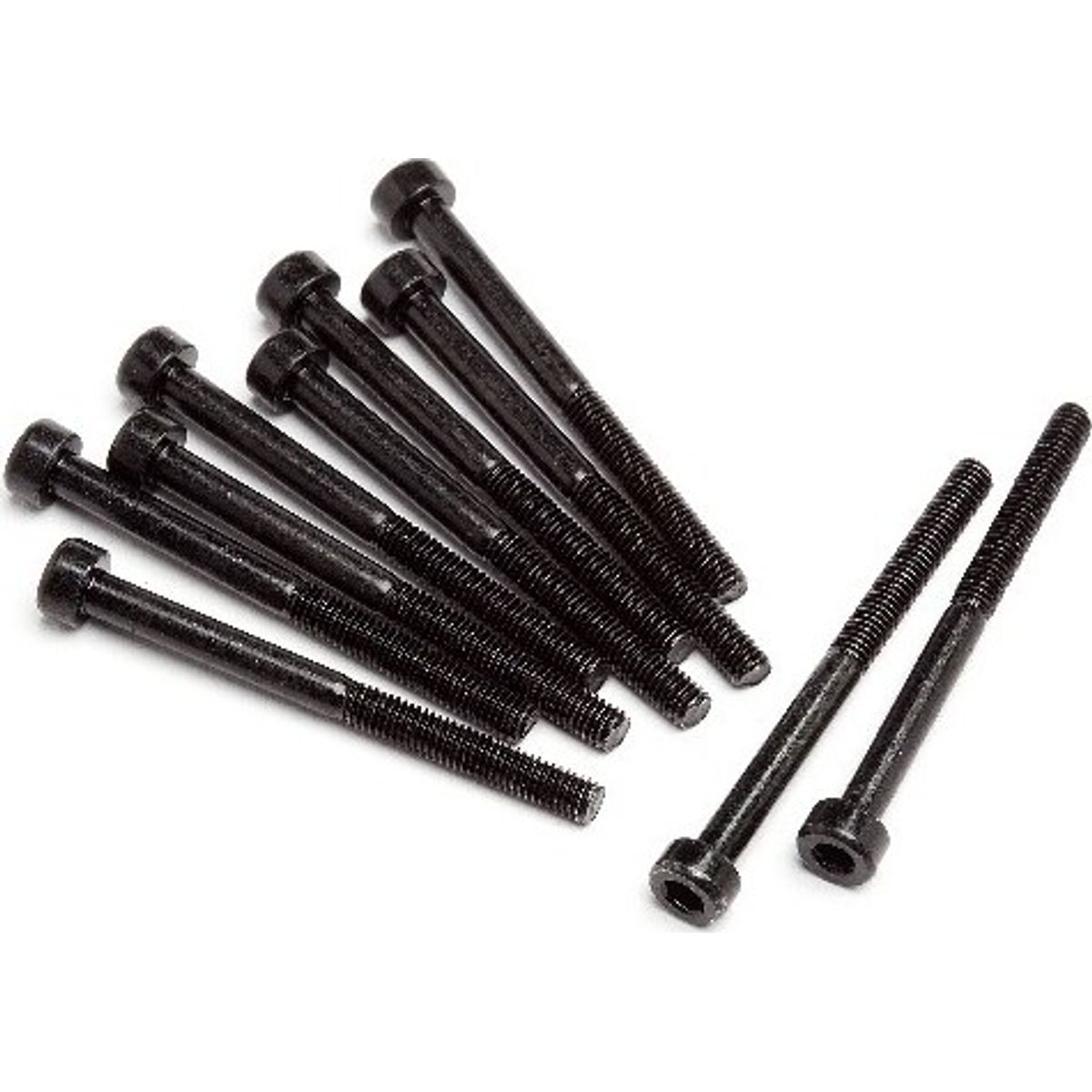 Cap Head Screw M3x36mm (10pcs) - Hp106431 - Hpi Racing