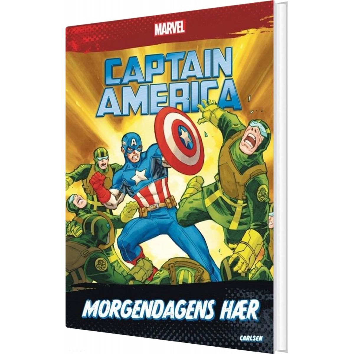 Captain America - Morgendagens Hær - Märvel - Bog