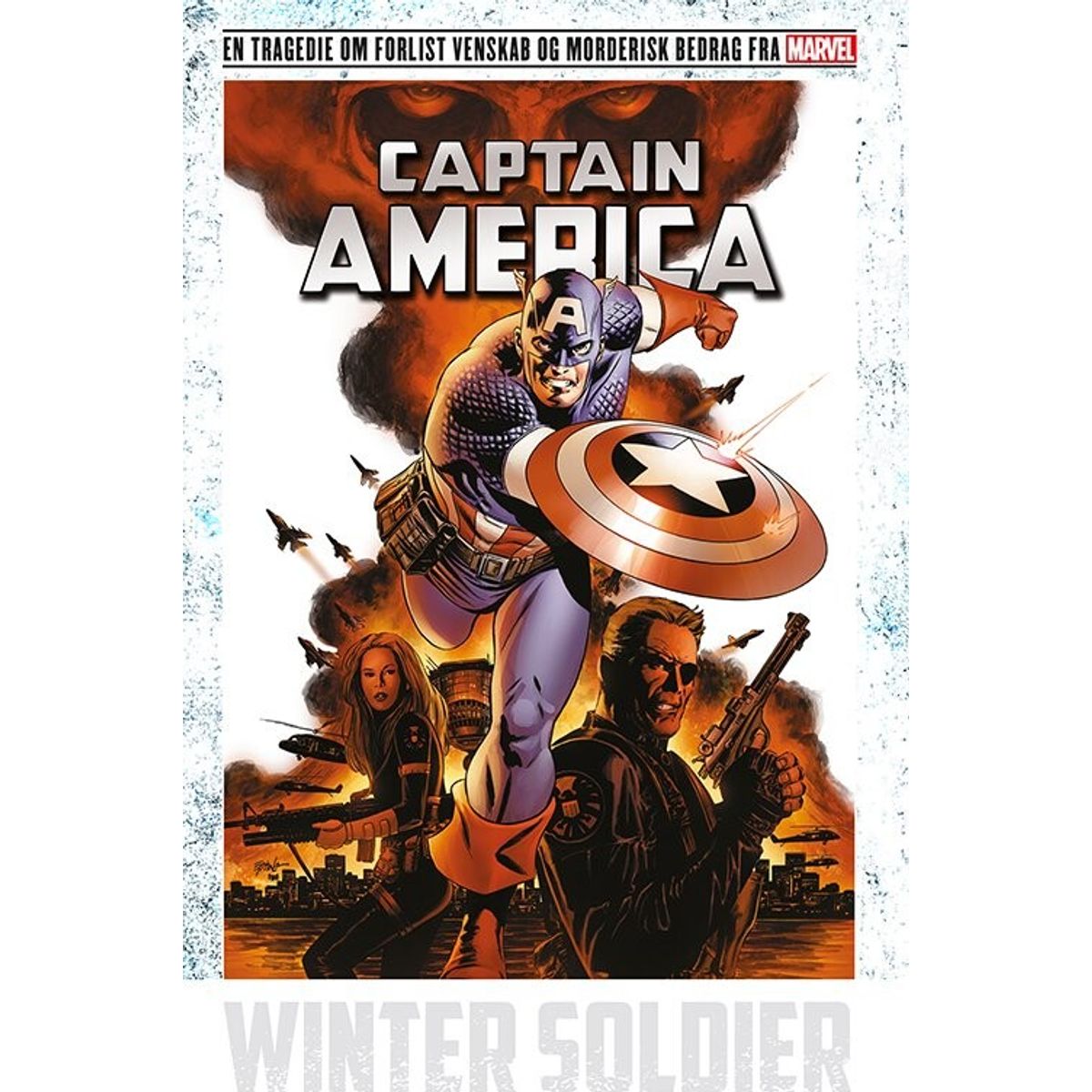 Captain America: Winter Soldier - Tom Palmer - Tegneserie